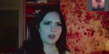 Omegle cute girl laughing at me sucking my own ...