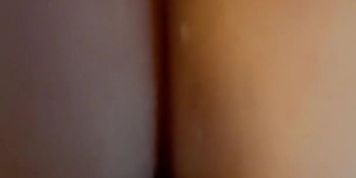 Submissive Irish Fiance&eacute; Fucked Bareback Doggystyle with Collar & Leash