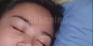 Paksa Crot Di Muka Mulus Pacar