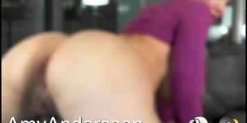 Amy Anderssen - 60 Min Camshow (Sarah Vixen)