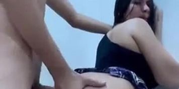 ajx anal young in miniskirt