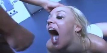 Cum trought nose compilation by Cezar73