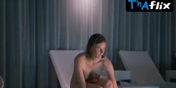 Llewellyn Reichman Breasts,  Bush Scene  in Anyway The Art, The Art