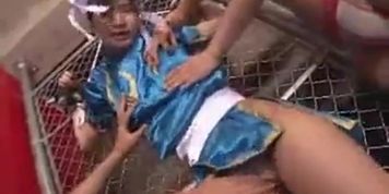 chunli bondage