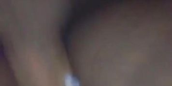 I was turning his cock white with all my cream 