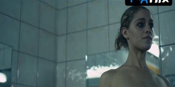 Ariane Labed Breasts,  Underwear Scene  in Alps