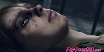 Naked Game Babes from Metal Gear - Compilation