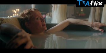 Alba August Breasts Scene  in Stockholm Bloodbath (Emily Beecham)
