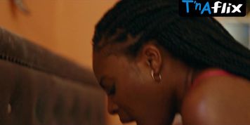 Rayxia Ojo Underwear Scene  in Supacell