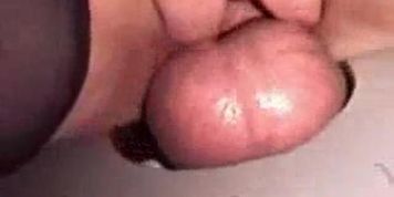 A Gloryhole Creampie