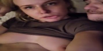 Fucking my hot blonde gf