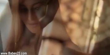 Nasty glamour teasing naked for your eyes