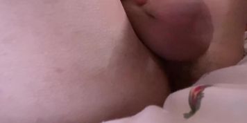 Asshole closeup and cock mastrubation 