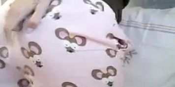 Blonde Girl Teases And Masturbates