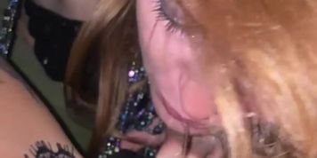 Having fun with Liya Silver in the car first part (Jia Lissa)