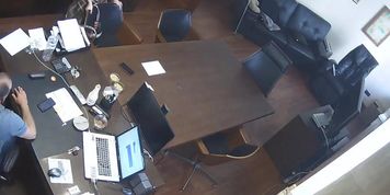 Russian Boss Fucks Secretary At Office Hidden Cam