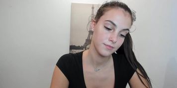 Brunette tease