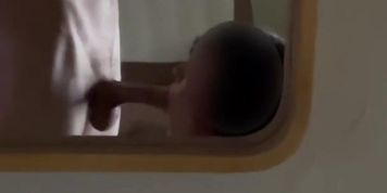 Kandi sucks off Kane and try&rsquo;s to deepthroat in the mirror