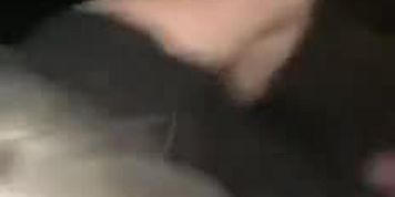 Her friend watches me screw her against her car
