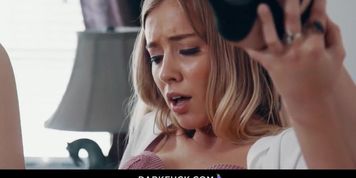 Blonde Teen Haley Seduces And Fucks An Older Black Man