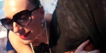 Orgy glam skanks get wam