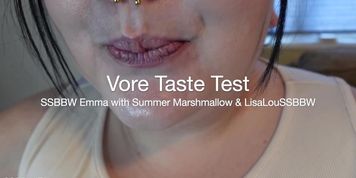 New clip store video: Vore Taste Testing *This video is $9.. by ssbbwemma from OnlyFans | Coomer