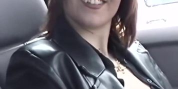 Nervous amateur flashes in a busy carpark