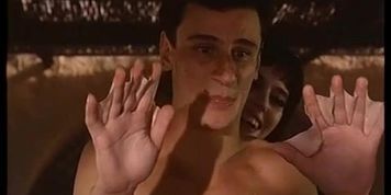 Valentine Demy Breasts,  Bush Scene  in Snack Bar Budapest