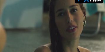 Rebecca Da Costa Bikini Scene  in Breaking At The Edge