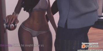 Bf Watching Lol While His Girl Fucks A Black Guy