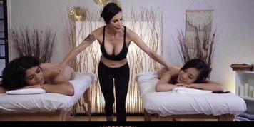Vina Sky, Harley Haze, And Shay Sights Ignite A Passionate Threesome Adventure! (Kristi Lynn)