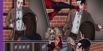 Love is in Gotham [ Harley Quinn X Batman ]