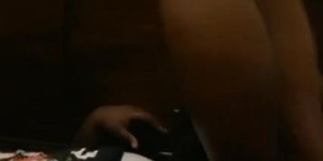 Friends mother ballbusting and trampling