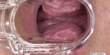 Cute Blonde Masturbates With a Toy