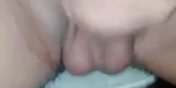 Gordito se jala la polla
