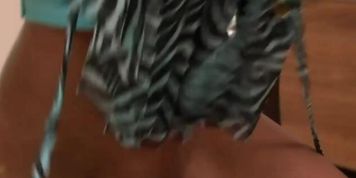 There is a urethral mouth in the intense 3P vagina