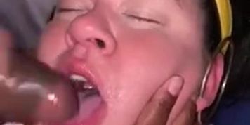 Bbc came all in my mouth and I Swallowed