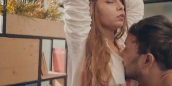 Boss Seduce the Secretarys and Fuck 2 Girls