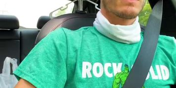 Eddie De Luca Jerking and Driving [PREVIEW]