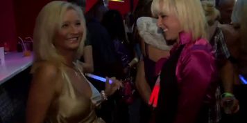 Tainster - Fucked Up Disco Part 1 - Cam 2 (Angelica Kitten, Cindy Hope, Dorina Golden, Engel White, Nessa Devil, Sandra De Marco)