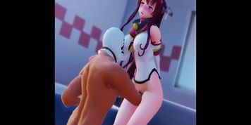 mmd kancolle yamato