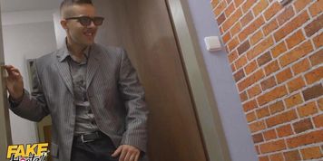 Fake Hostel &ndash; Nikki Fox gets fucked by the hotel manager