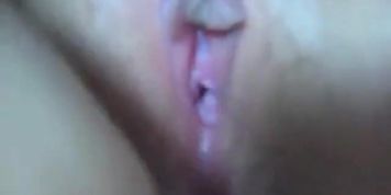 Korean Amateur School Uniform Teen Sausage Masturbation