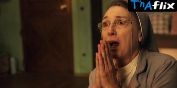 Macarena Garcia Lesbian,  Butt Scene  in Holy Camp!