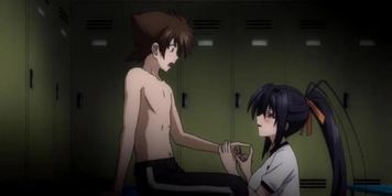 High School DxD - Best Fan Service Scenes - Seasons 1-4 English Dubbed