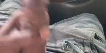 Early am car stroke horny 
