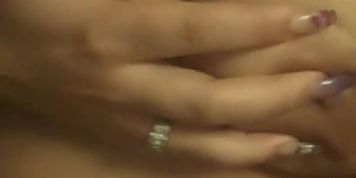 Playing With My Big Sexy Boobs & Sexy Nipples 