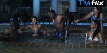 Meagan Good Bikini Scene  in 35 And Ticking