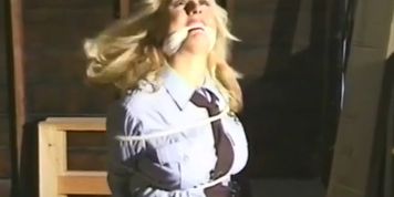 Darla C stars in this full bondage movie . . .