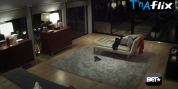 Gabrielle Union Underwear Scene  in Being Mary Jane (Gabriella Banks, Nevaeh Lace, Smoking Mary Jane)